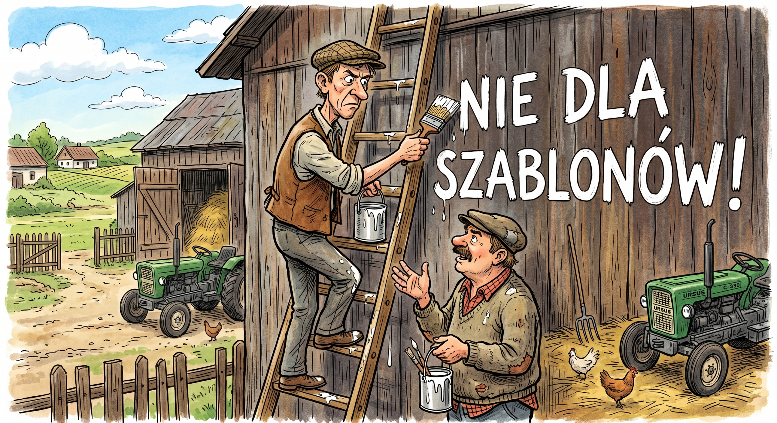 Nie dla szablonów