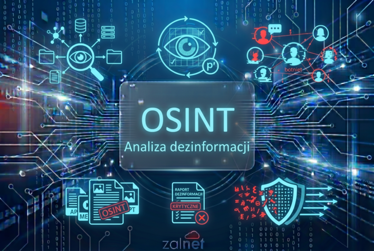 OSINT - Analiza dezinformacji - ZALNET