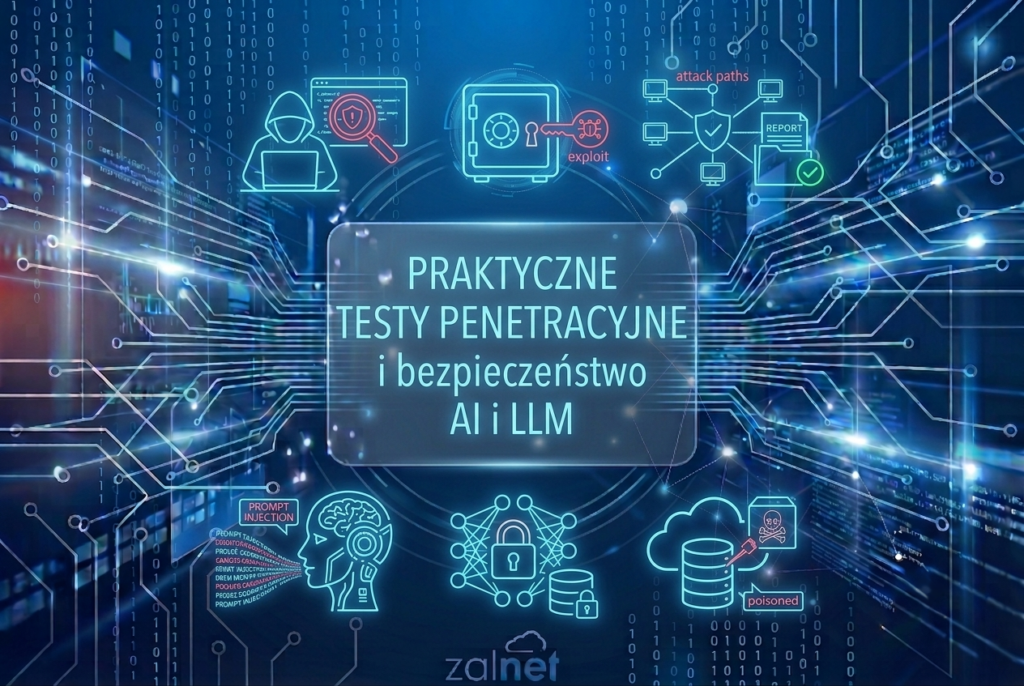 Praktyczne testy penetracyjne i bezpieczeństwo AI i LLM - ZALNET