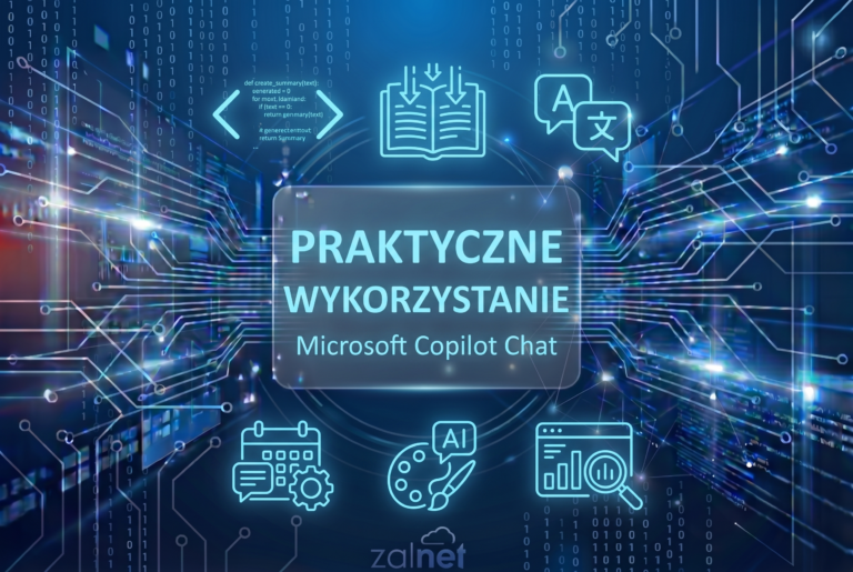 Praktyczne wykorzystanie Microsoft Copilot Chat - ZALNET