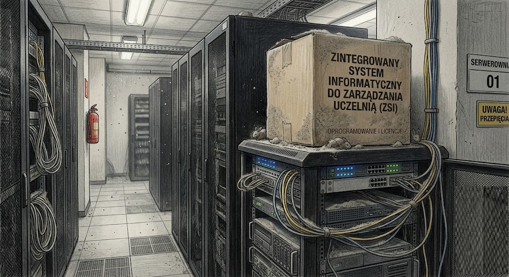 Zintegrowany System Informatyczny do zarządzania Uczelnią (ZSI)