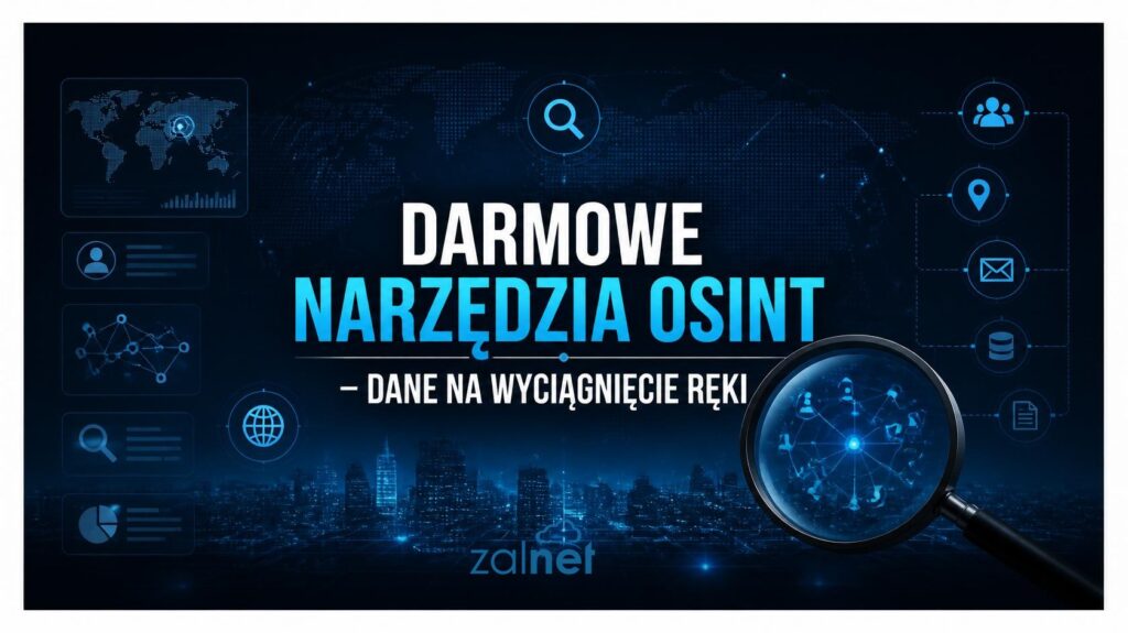 Darmowe narzędzia OSINT – dane na wyciągnięcie ręki - ZALNET