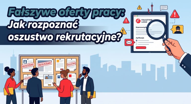 Fałszywe oferty pracy oszustwa
