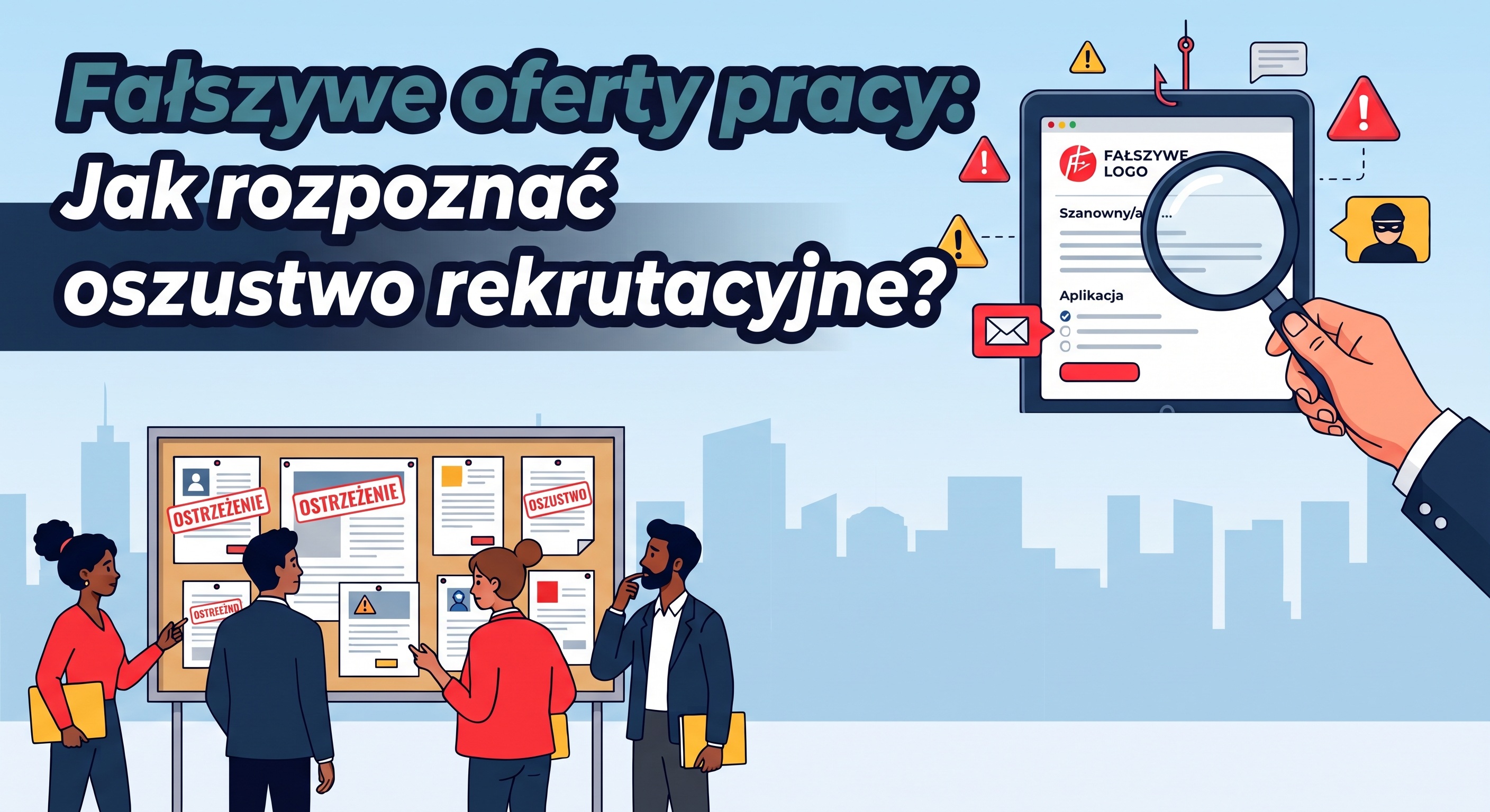 Fałszywe oferty pracy: Jak rozpoznać oszustwo rekrutacyjne?