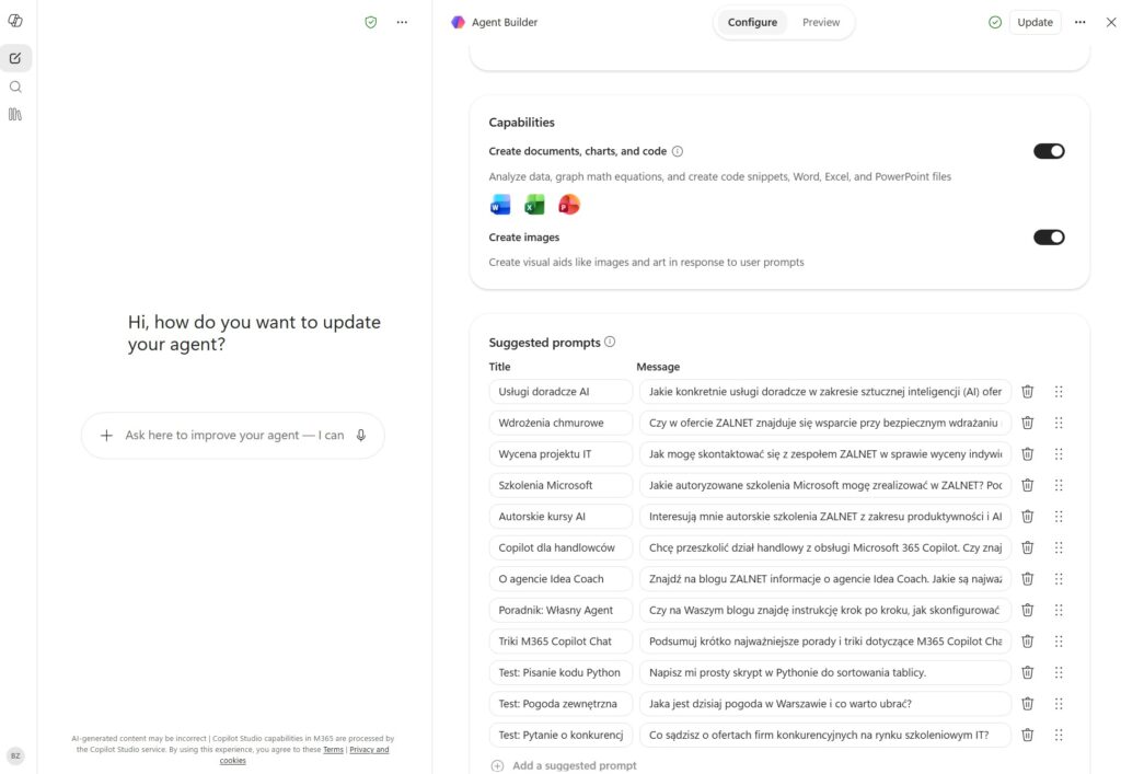 Sugerowane prompty, dostęp 27.07.2026