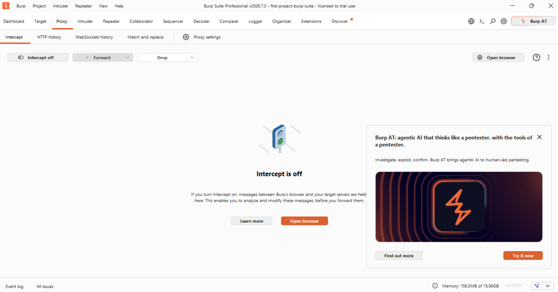 Burp Suite - Proxy