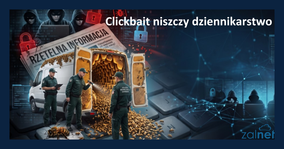 Clickbait niszczy dziennikarstwo - ZALNET