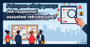 Fałszywe oferty pracy - Jak rozpoznać oszustwo rekrutacyjne - ZALNET