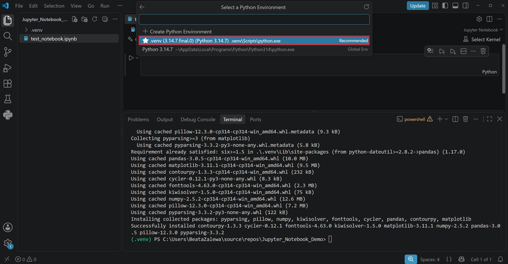 (PL) Środowisko wirtualne Python/(EN) Python Virtual Environment