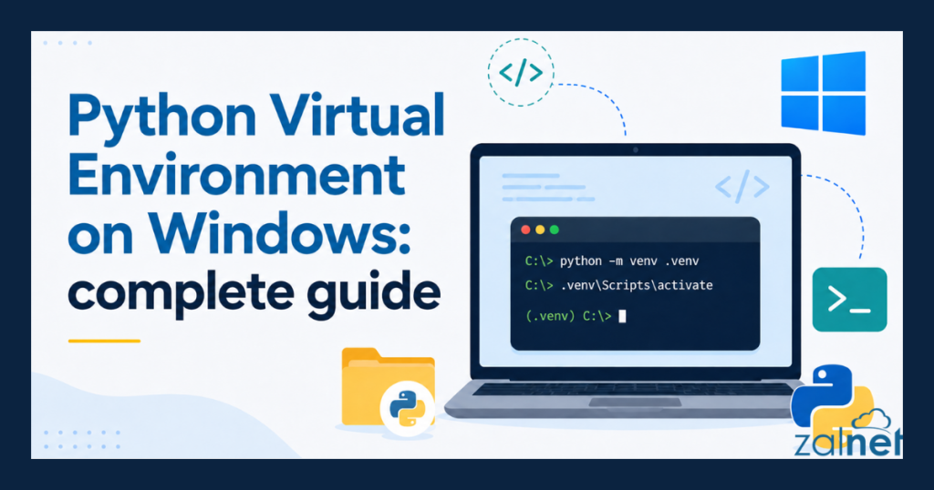 Python Virtual Environment on Windows - complete guide - ZALNET