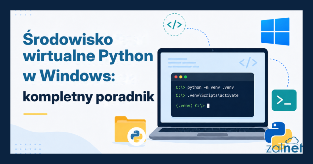 Środowisko wirtualne Python w Windows -kompletny poradnik - ZALNET