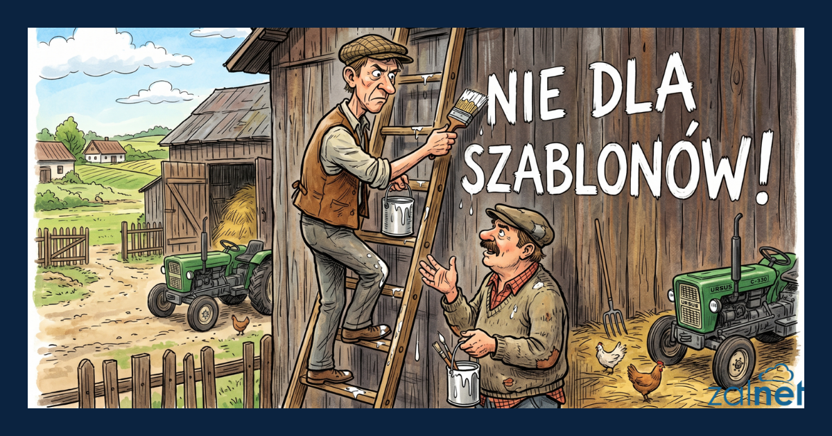 Szablony ISO 27001 i NIS2 - Pułapka biurokracji [Polemika] - ZALNET