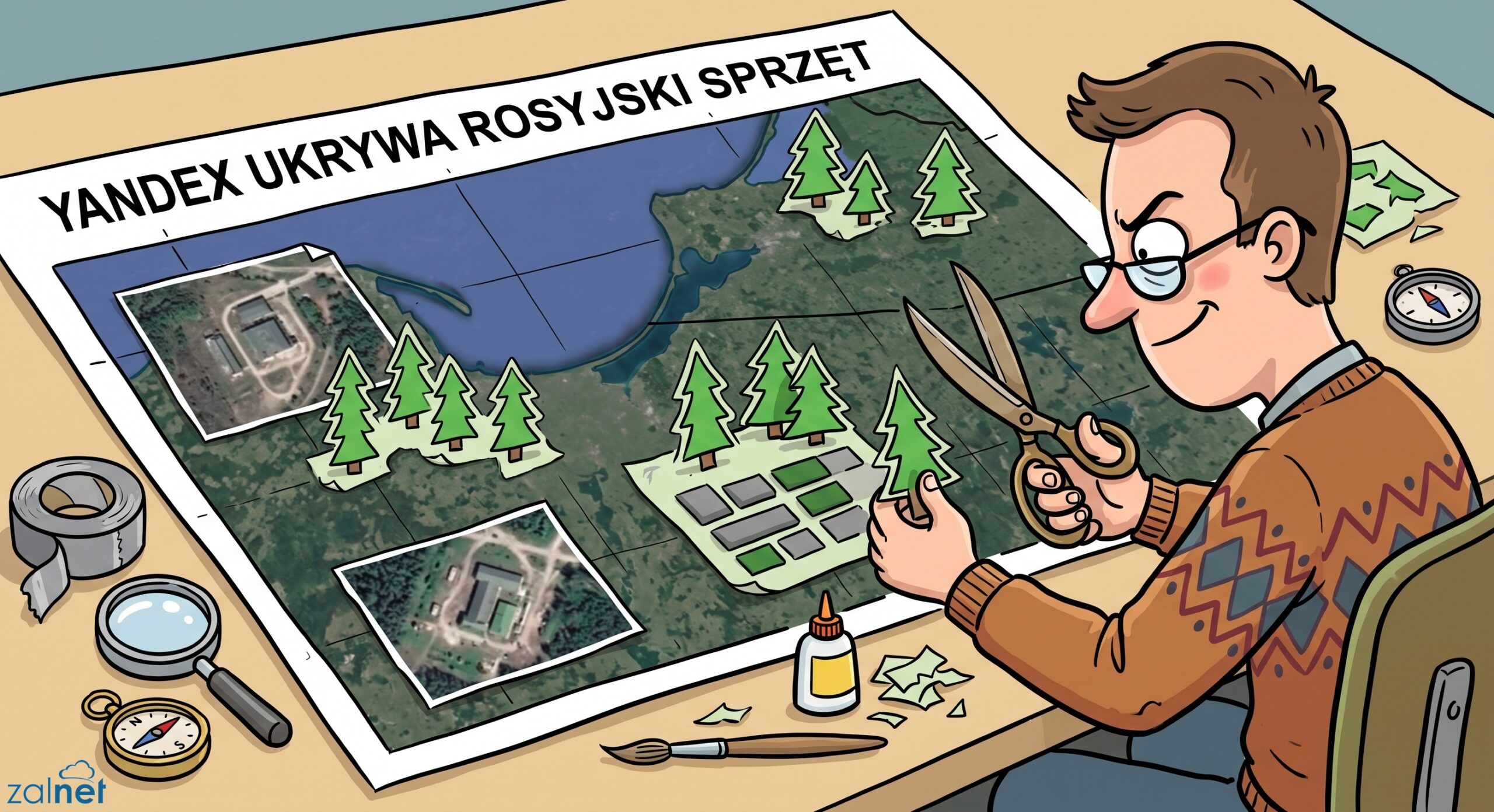 Yandex ukrywa rosyjski sprzęt - ZALNET