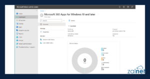 How to add Microsoft 365 Apps to Windows 10/11 devices with Microsoft Intune - ZALNET