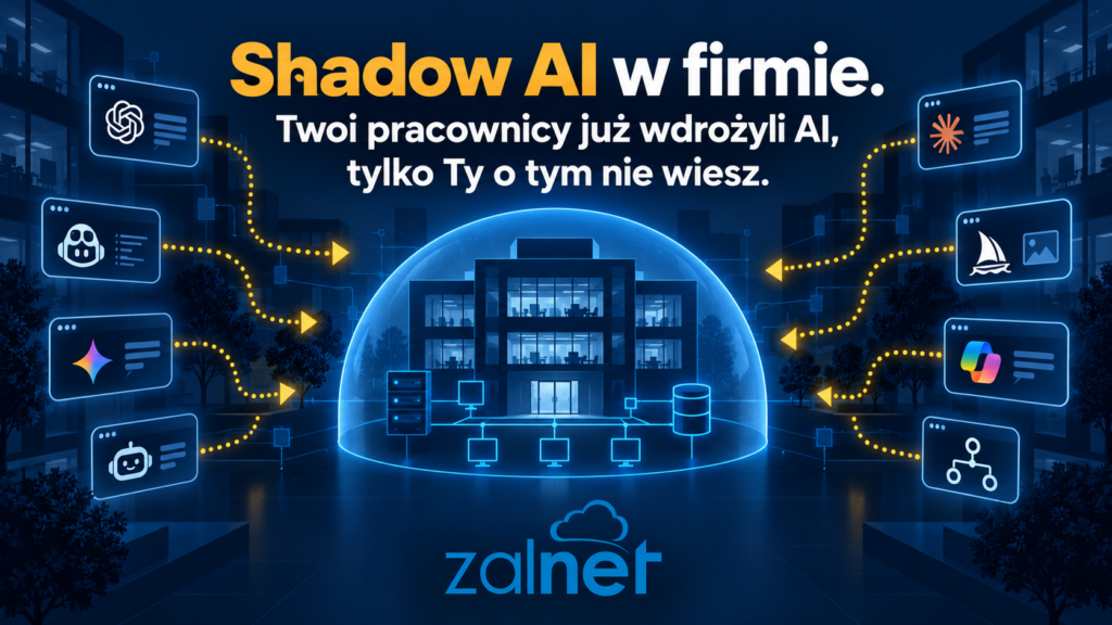 Shadow AI w firmie. Twoi pracownicy już wdrożyli AI, tylko Ty o tym nie wiesz
