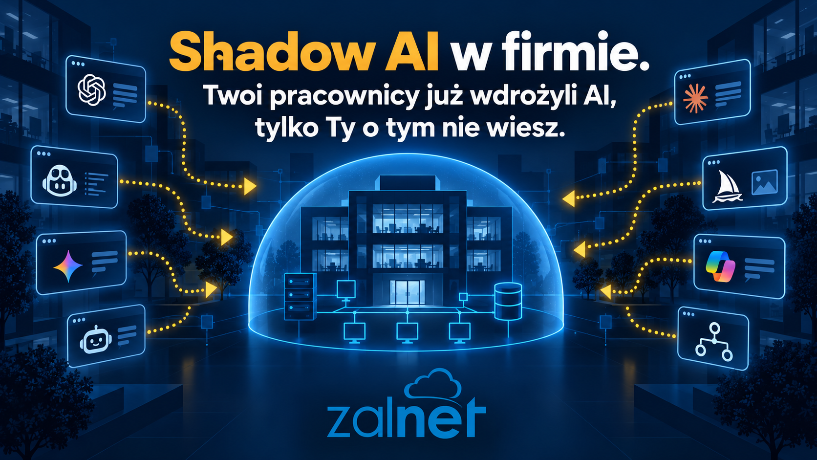 Shadow AI w firmie. Twoi pracownicy już wdrożyli AI, tylko Ty o tym nie wiesz