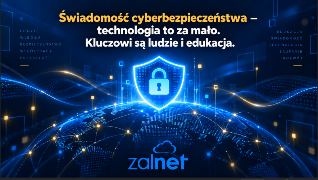 Świadomość cyberbezpieczeństwa - ZALNET