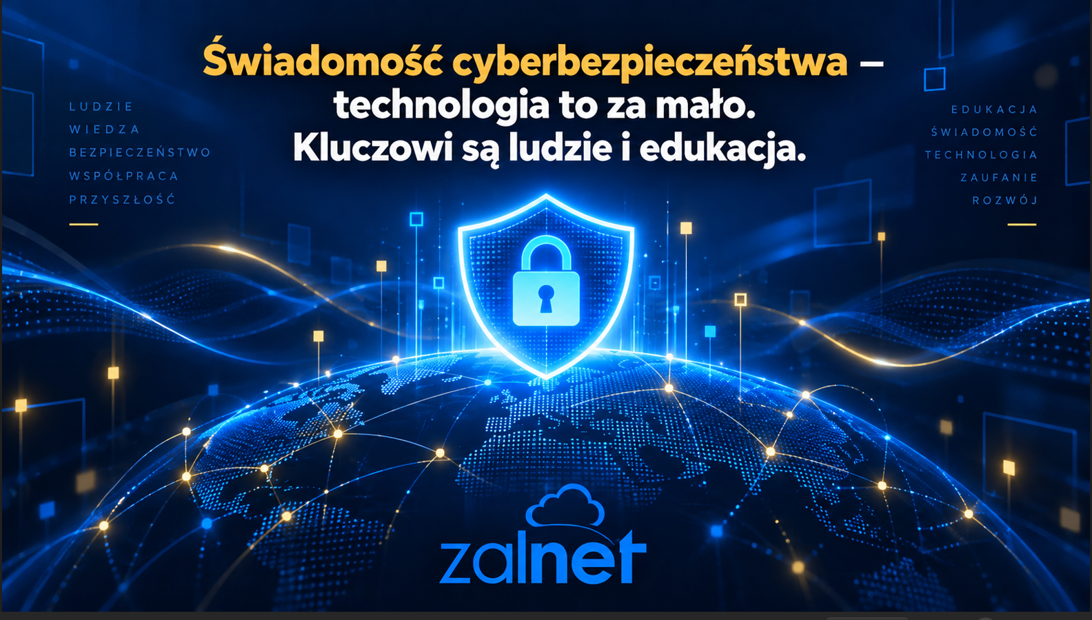 Świadomość cyberbezpieczeństwa - ZALNET