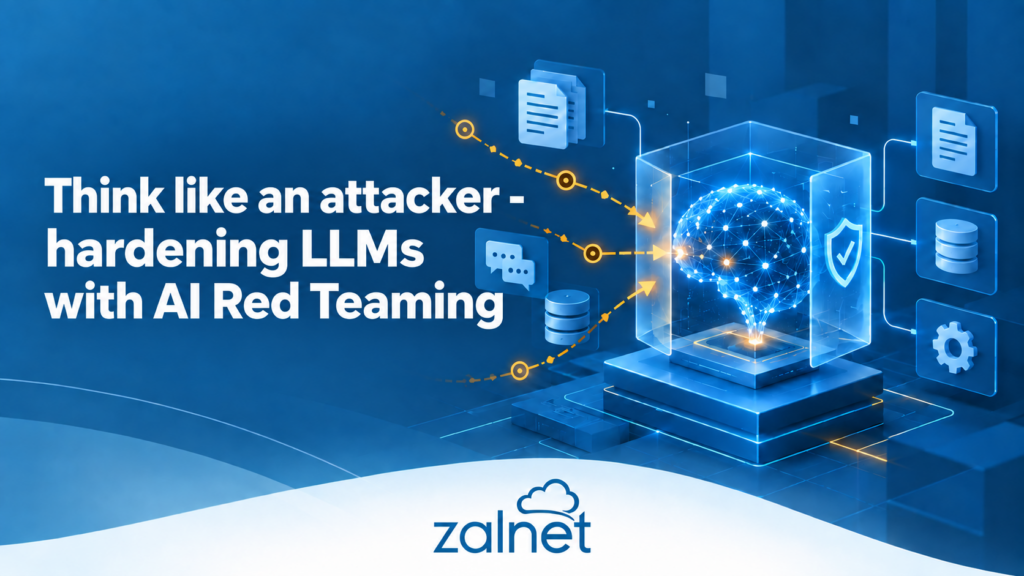 Think like an attacker - hardening LLMs with AI Red Teaming