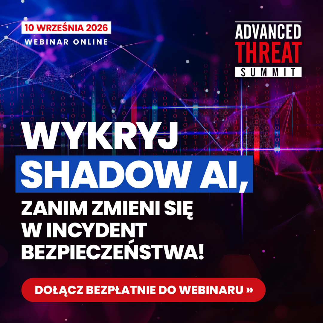 Webinar Wykryj Shadow AI w firmie