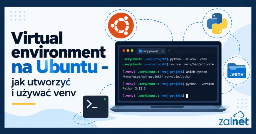 Virtual environment na Ubuntu - ZALNET